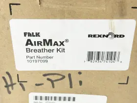 10197099 REXNORD Filter Airmax Breather Adapters Kit #2