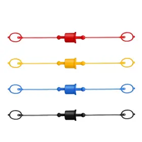 RD-COUPLINGS-9-16 RISEDIRECTLY Hydraulic Dust Caps Hose Plugs
