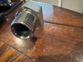 5502-12-12-FG RIVERCITY HYDRAULICS Street Elbow Male