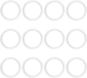TC-SIRGS-12 RIXIGOOD Clamp Silicone Gasket Translucent