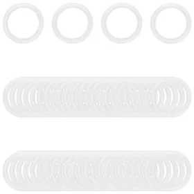 716032718409 RIXIGOOD Clamp Silicone Gaskets Translucent