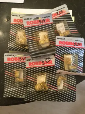 40563 ROBINAIR Coupler Total