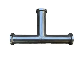 503038 RODGER INDUSTRIES Clamp Tee Sanitary Branch