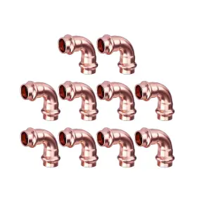 P90E02RV ROGVOC Copper Press Fitting Elbow