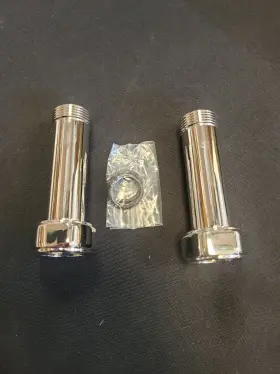 Rohl U.6399-pn Return Elbows For Tub/shower Mixers Polished Nickel Rohl U.6399-pn Return Elbows For Tub/shower Mixers Polished Nickel
