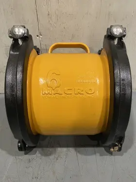 8448993 ROMAC INDUSTRIES Ductile Iron Coupling
