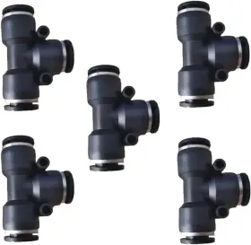 445009721700 ROZES Air Hose Connector Pneumatic Push Connect