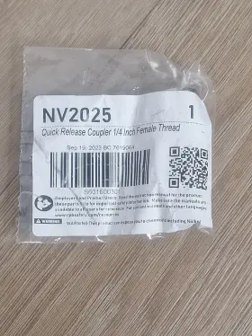 NV2025 RPB SAFETY Release Coupler Female Thread