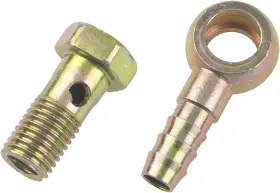 711181179019 RRINA Banjo Hose Barb Bolt Fittings Screw Crush #3