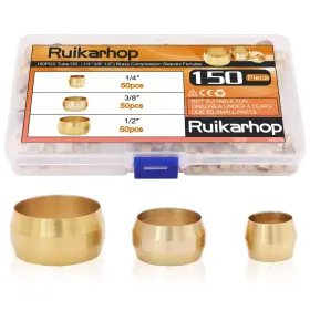 699946413793 RUIKARHOP Tube Od Compression Ferrules