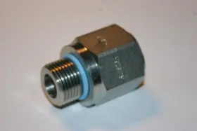 RW826H RYCO Male Ring Female Od Adapter Fitting Steel
