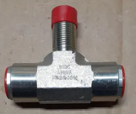 RW99-1011 RYCO Hydraulic Tee Fitting Male Orfs