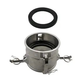 SFDD2 SAFBY Cam Groove Hose Fitting Spool Coupler