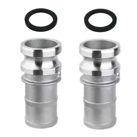 SFE2 SAFBY Cam Lock Fitting Plug Hose Barbed Gasket