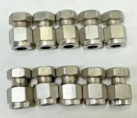 4BE-SS SAFE-LOK Union Cap Tube Od Compression Fitting
