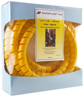32PC20YE SAFE-SPIRAL Caplugs Sppc Safeplast Wrap Hose
