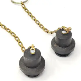 S44-4 SAFE WAY Hydraulics Male Coupler Dust Plug
