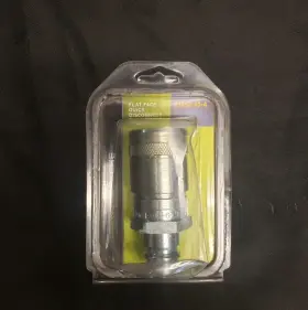 FAE49-56-4 SAFEWAY Hydraulic Adapter Flat Coupler Male Tip