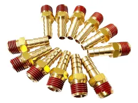 JI001 SANFU Air Hose Fittings Barb Npt