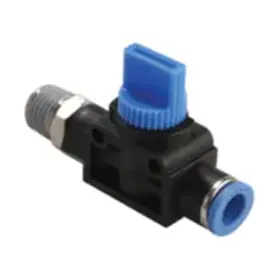 GHVFS06-03 SANG-A Od Tube Bspt Meter Male Straight Connector