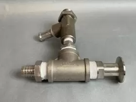 13113-31 SANITARY FITTINGS Pipe Female Tees Clamp #2