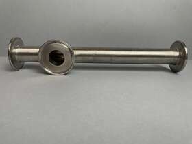 S7MPS SANITARY FITTINGS Tee Outlet Clamp