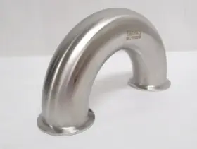 C62UMP-2 SANITARY SOLUTIONS Box Degbend Clamp