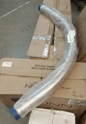 SS2SXL7-3X24-316L SANITARY SOLUTIONS Butt Weld Sweep Elbow