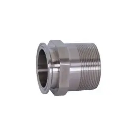 21MP6-250 SANITUBE Clamp Male Adapter Od