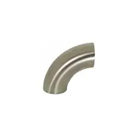 2WC6P-100 SANITUBE Deg Od Polish Elbow