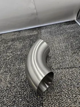 2WC6P-400 SANITUBE Butt Weld Elbow Steel Od