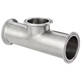 7MPS4-800 SANITUBE Clamp Outlet Tee