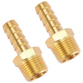 658358561713 SANPAINT Pack Hose Fitting Adapter Barb Npt Male