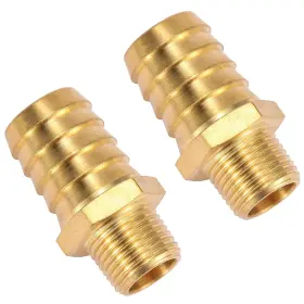 3-8-1-4 SANPAINT Pack Hose Fitting Barb Npt Male Pipe