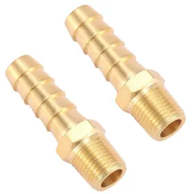 3-8-1-4 SANPAINT Pack Hose Fitting Barb Npt Male Pipe