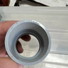 FA-26 SCAPTER Scepter Conduit Adapter Fnpt Thread Pvc Coated