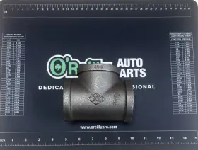 5P483 Tee Female Npt Malleable Iron Pressure