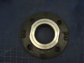 M300MPTSS SCI / BANJO Cast Iron Pipe Flange Male Npt Adapter
