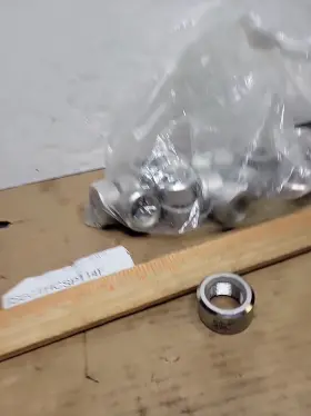 IS6CTHCSP114F Half Coupling Npt Pipe Fitting Weld Cast