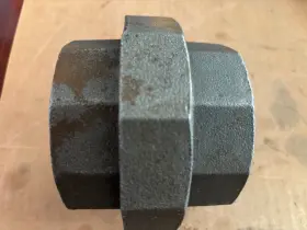 MU3F Npt Union Malleable Iron Pipe Fitting
