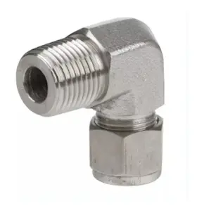 S76AME004003 Tube Mnpt Male Elbow Fitting