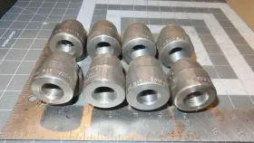 42E-3004 SCI SMITH COOPER INTERNATIONAL Elbow Npt Forge Steel