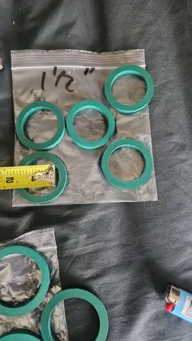 DD200 SEAL FAST Camlock Fittings Gaskets Hose Connector