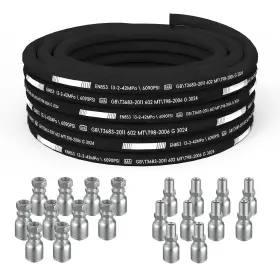 SERABETTO-HOSE100 SERABETTO Hydraulic Hose Jic Nptf Fittings