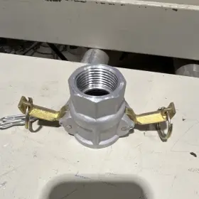 8R0199 SERVICE SUPPLY Cam Groove Coupling Female Npt
