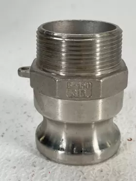 F-150-316 SFI Male Npt Cam Groove Camlock Fitting #2