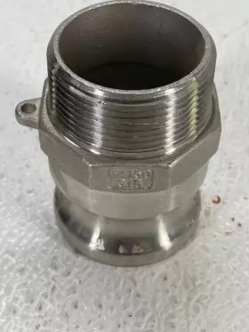 F-150-316 SFI Male Npt Cam Groove Camlock Fitting #3