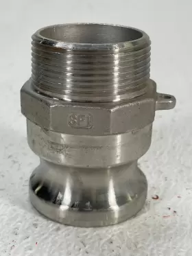 F-150-316 SFI Male Npt Cam Groove Camlock Fitting