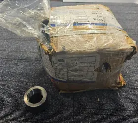 C3511H-20 SHAKTI Box Carbon Steel Half Coupling Npt