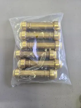 U3008LF SHARK BITE Push Connect Slip Coupling Pack